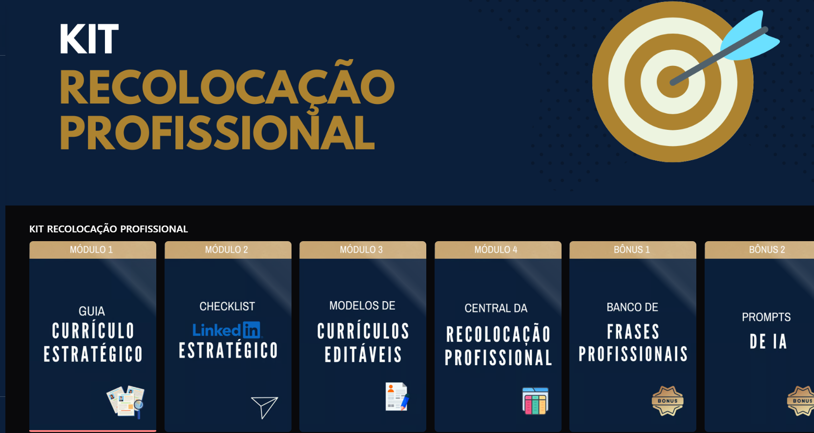 Área de Membros